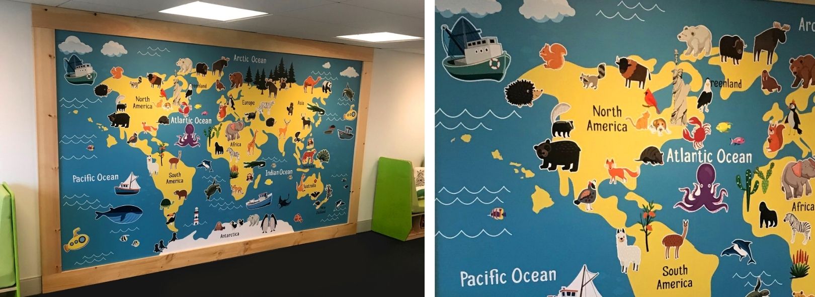 Magnetic Wall Graphics