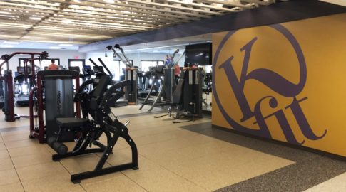 Shaping Up a Fitness Center