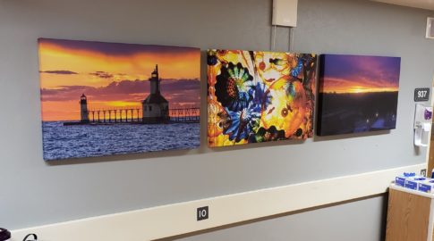 Memorial 9 South Acoustical Artwork