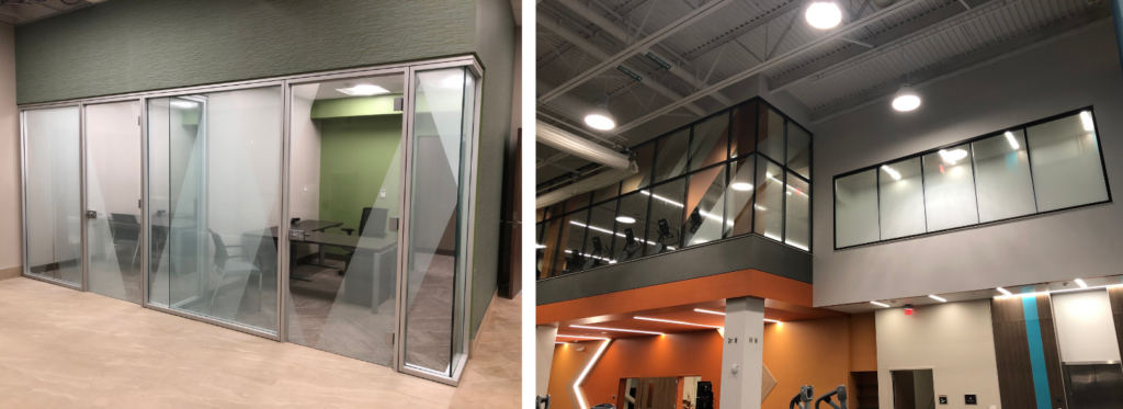 Custom Decorative Glass Window Film