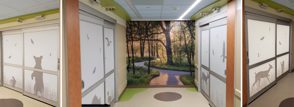 Custom Decorative Glass Window Film