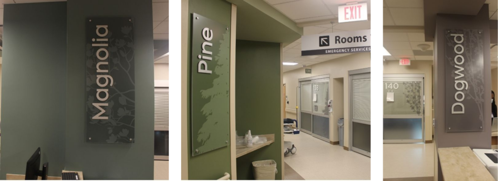 Custom Window films for Healthcare