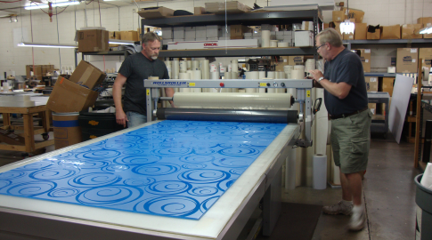 Custom Decorative Acrylic Panels