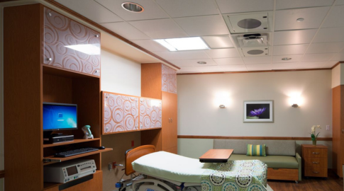 Creating Privacy and Branding with Decorative Acrylic Wall Panels